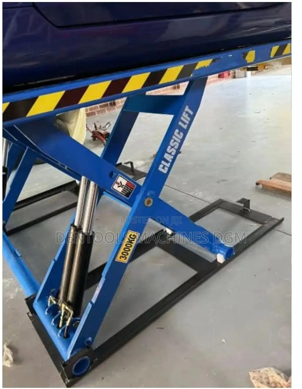 Car Lift Scissors Type