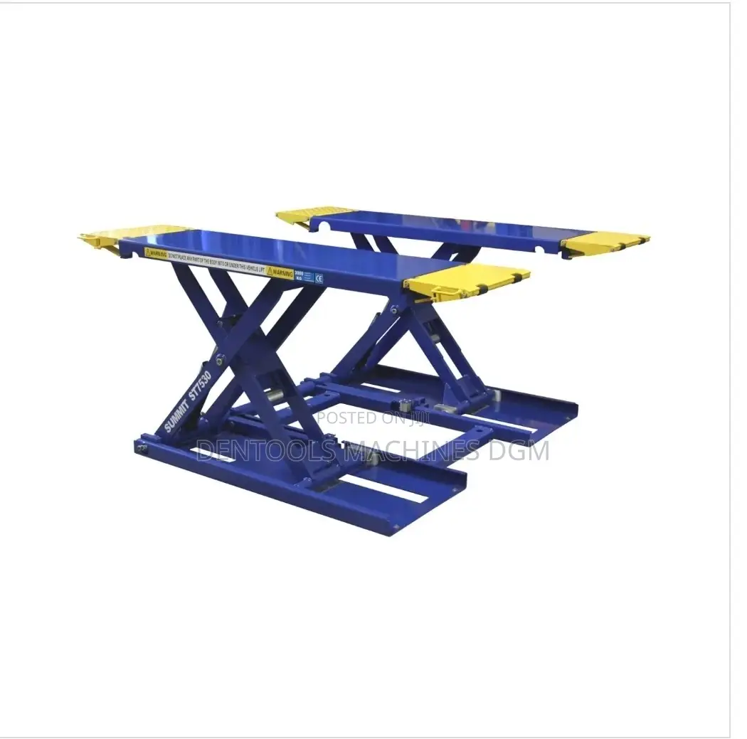Car Lift Scissors Type