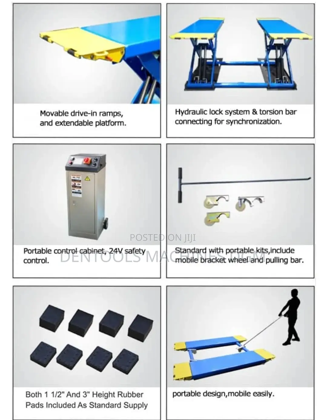 Car Lift Scissors Type