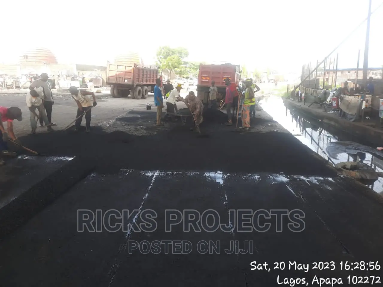 Asphalt Supply and Paving