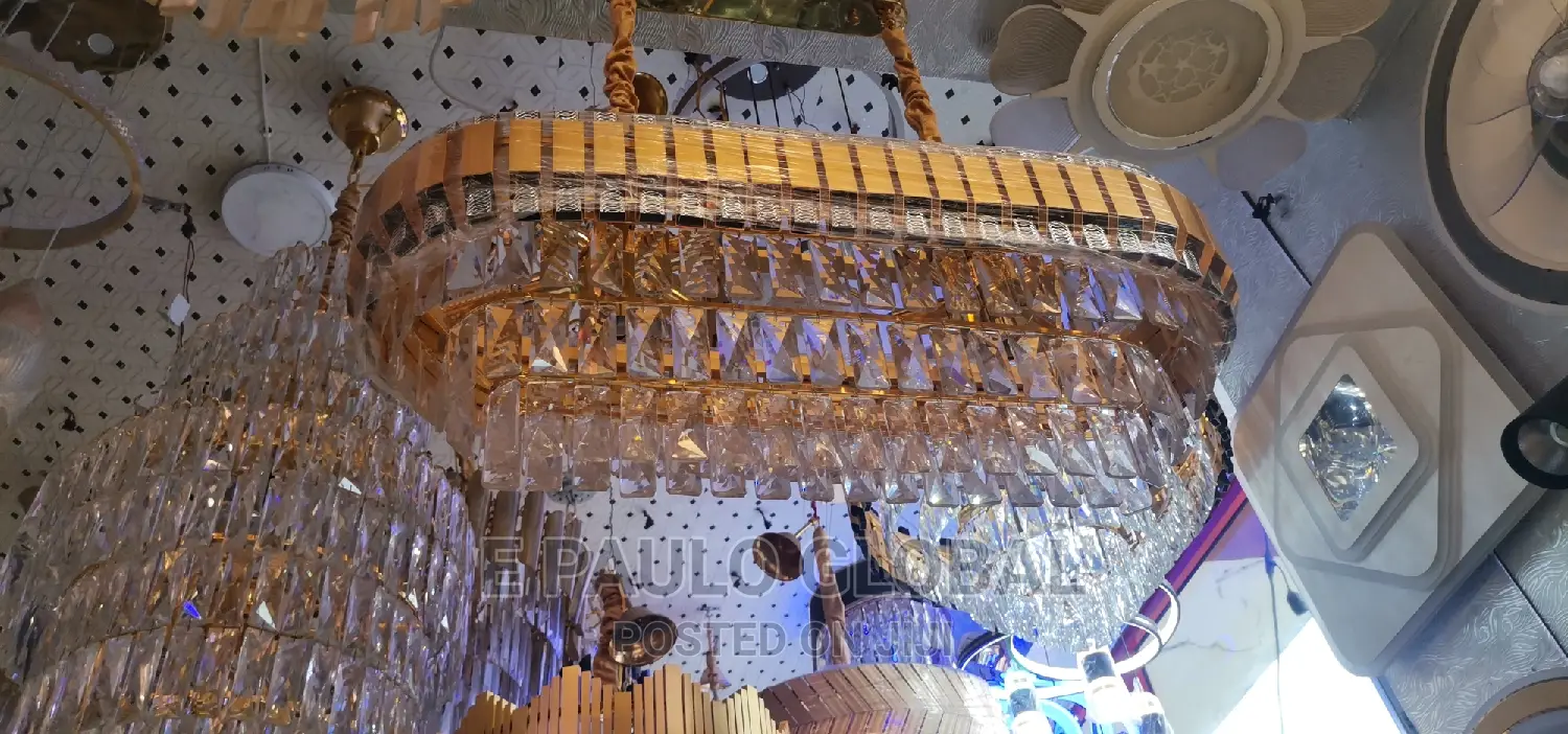 Crystal Chanderlia Light