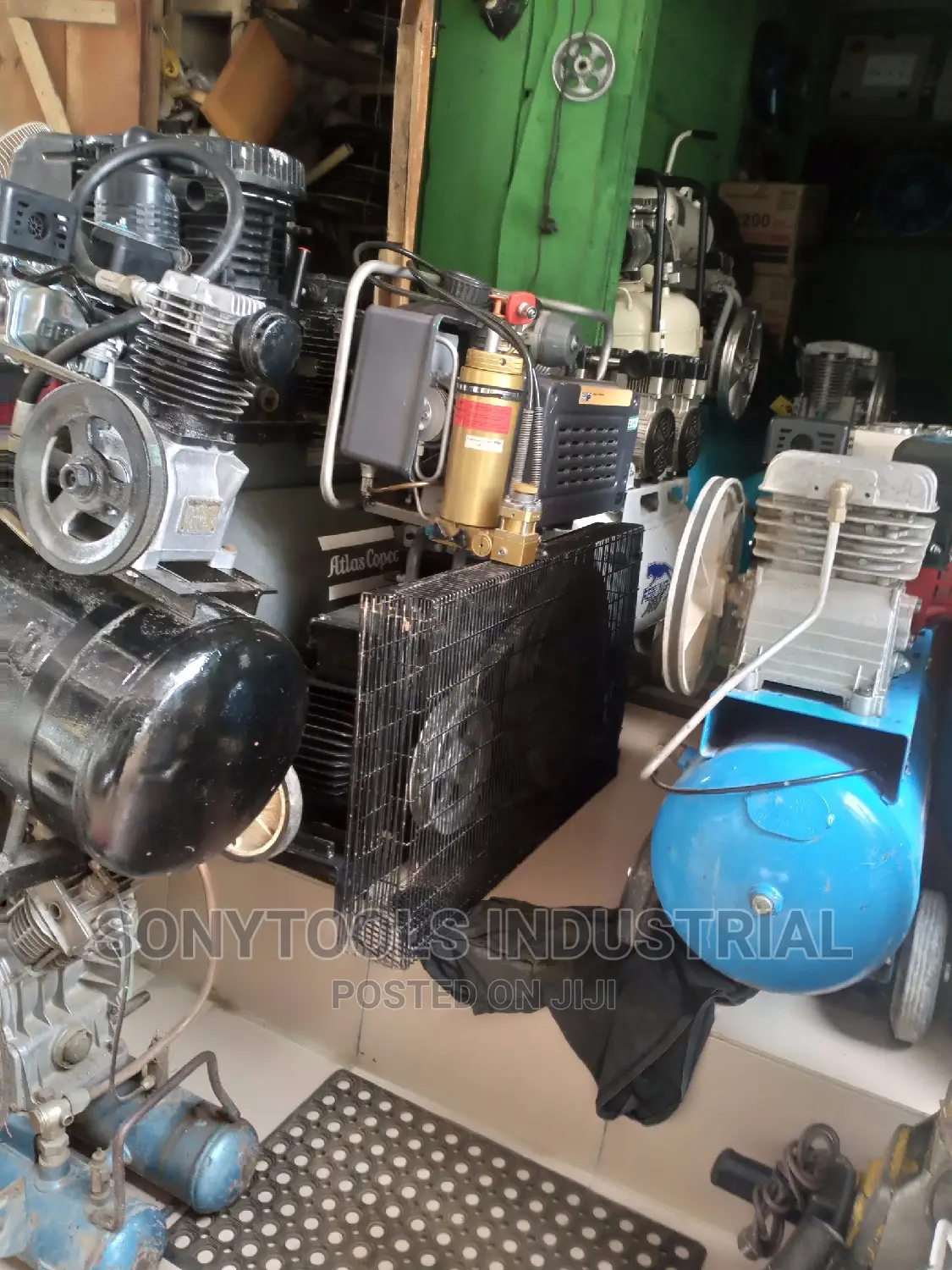 Industrial Air Compressor