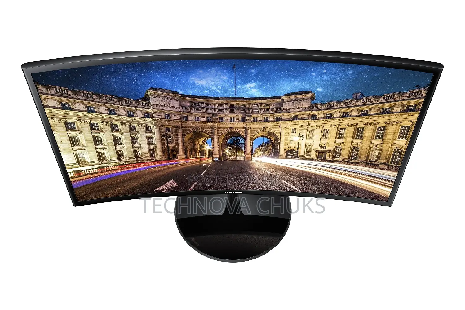 Samsung 27inches Curve FHD HDMI Monitor