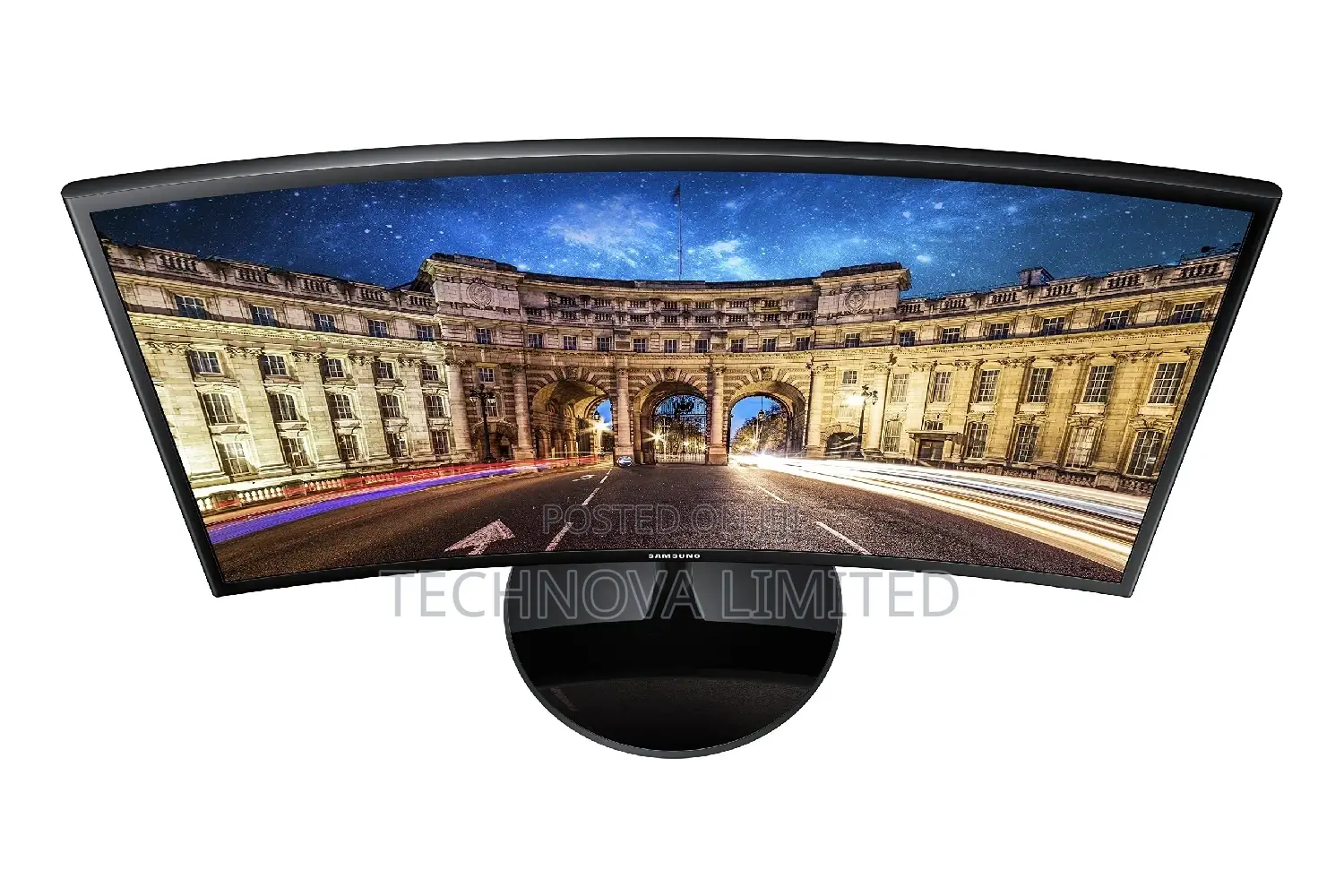 Samsung 27inches Curve FHD HDMI Monitor
