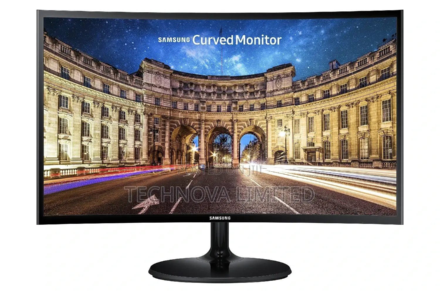 Samsung 27inches Curve FHD HDMI Monitor