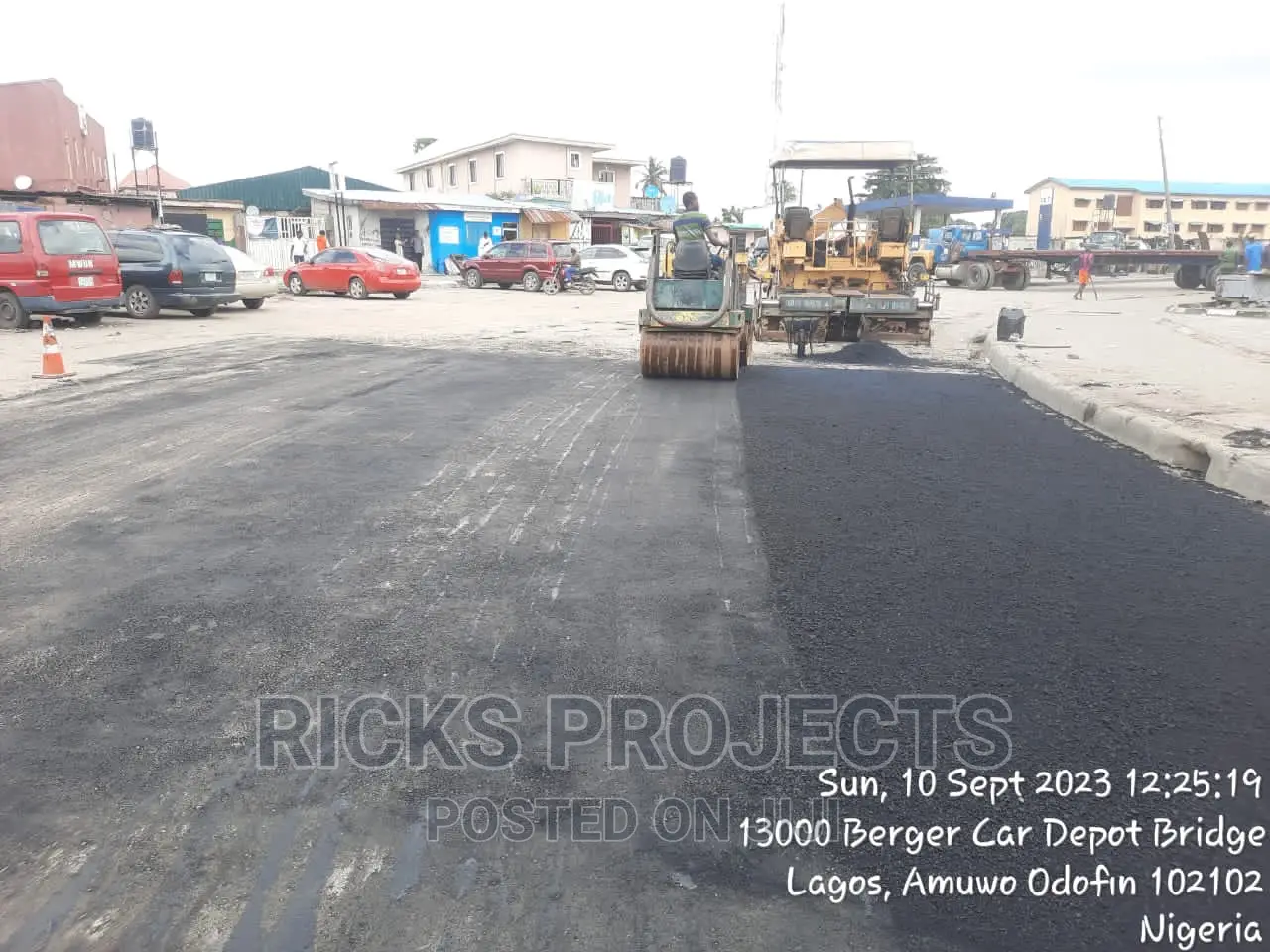 Asphalt Supply and Paving
