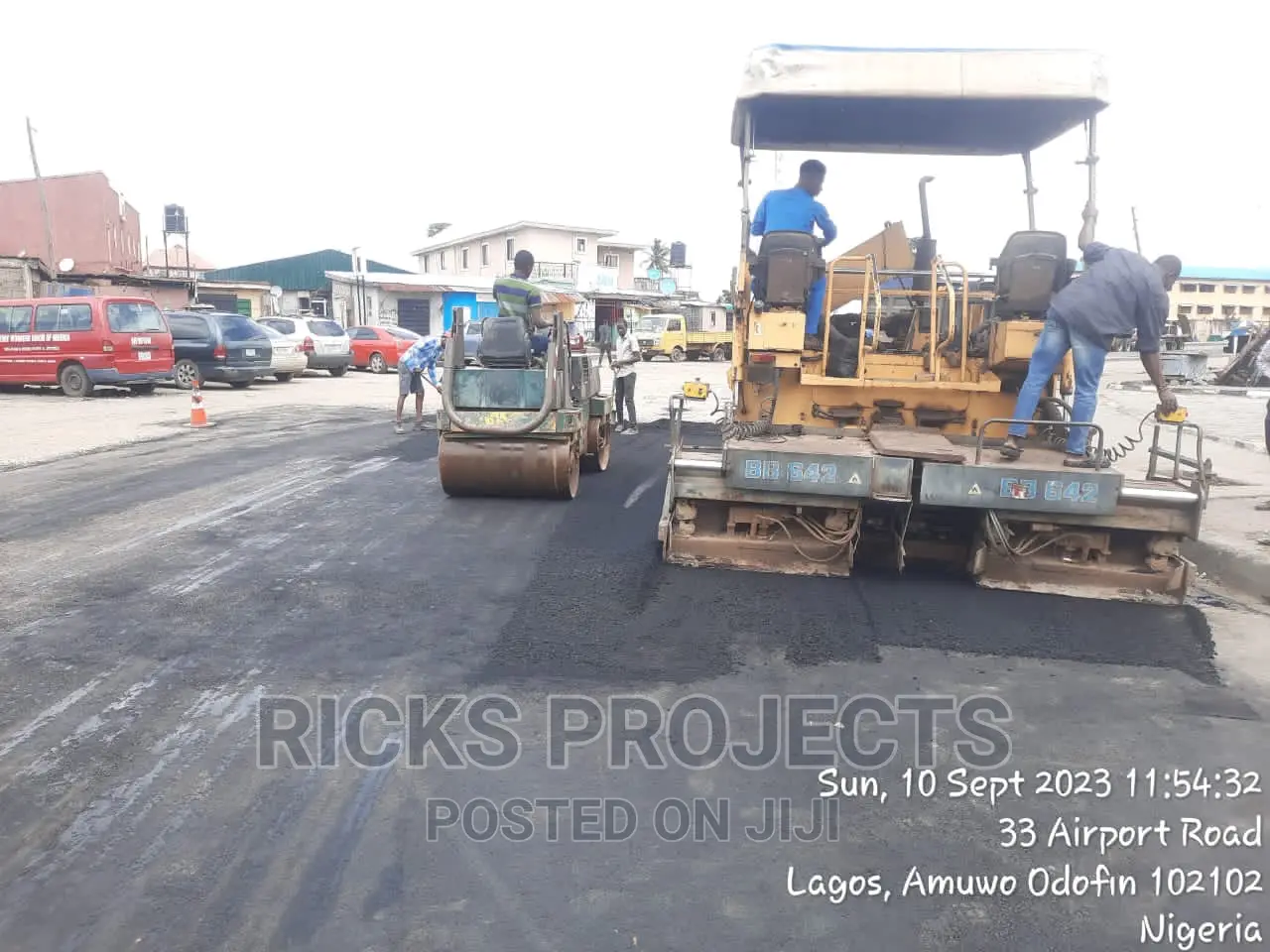 Asphalt Supply and Paving