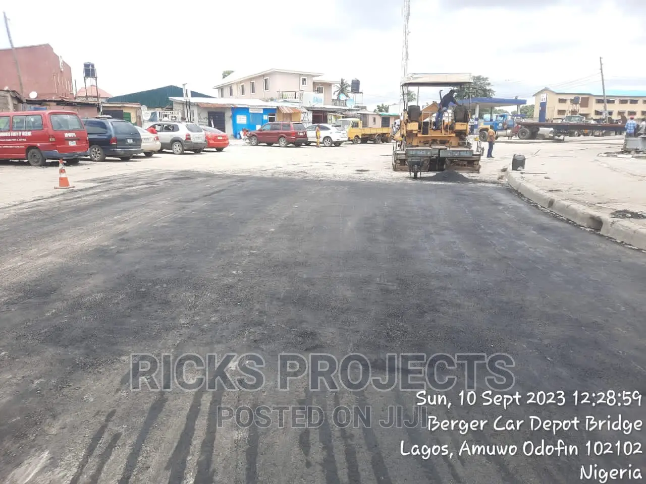 Asphalt Supply and Paving