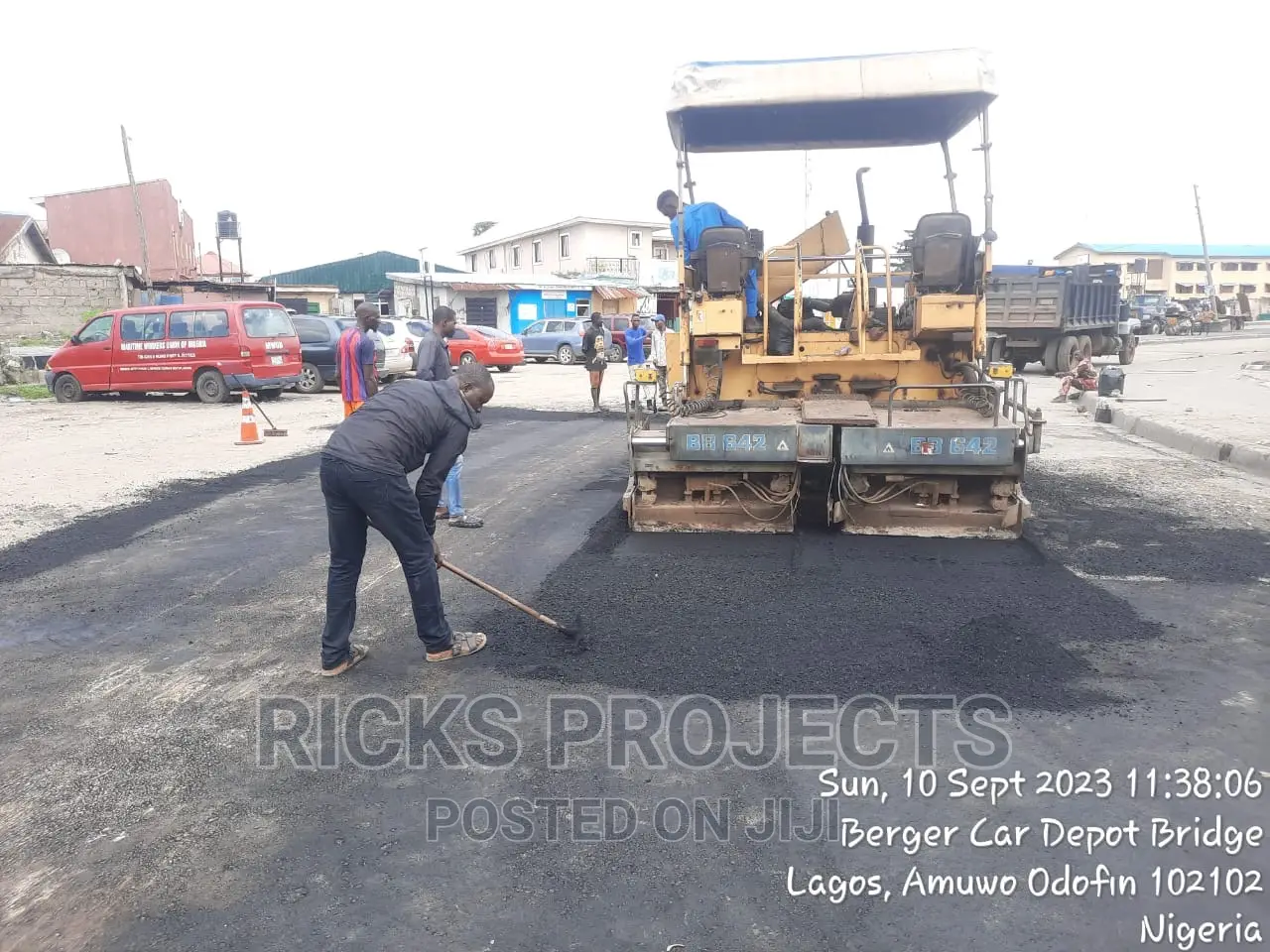Asphalt Supply and Paving