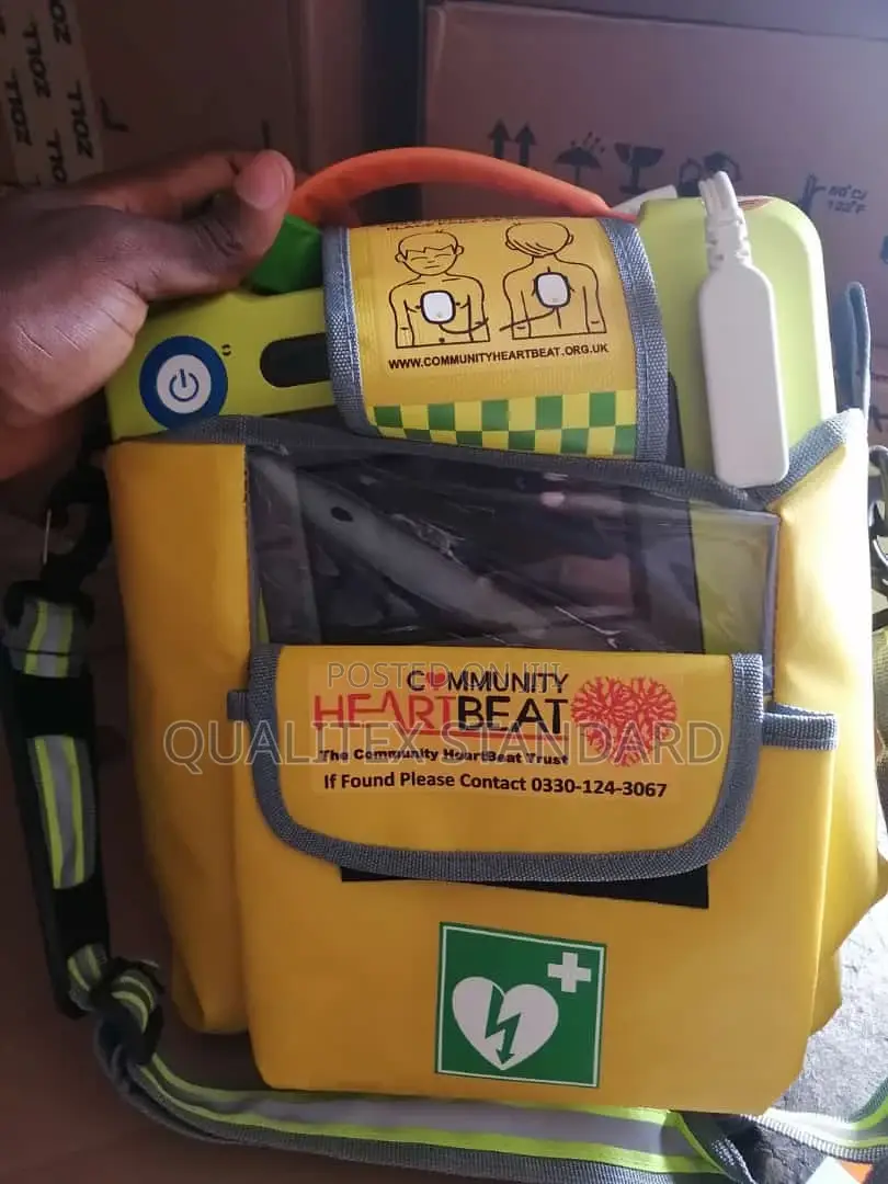 Life Line Defibrillator