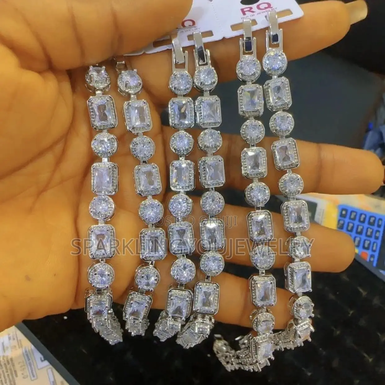 Ice Bracelets for Ladies