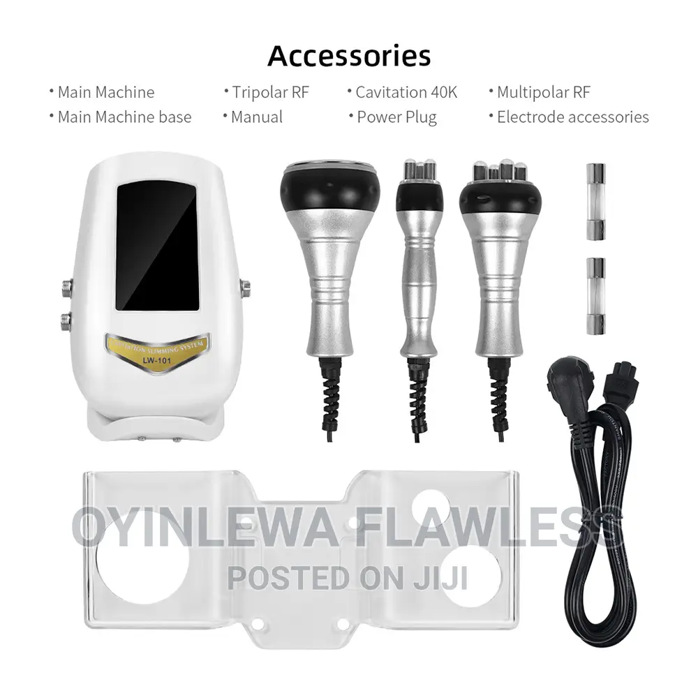 3 in 1 Cavitation Ultrasonic RF Body Contouring Machine