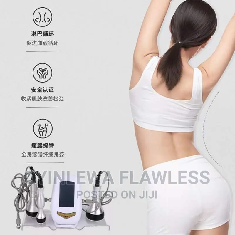 3 in 1 Cavitation Ultrasonic RF Body Contouring Machine