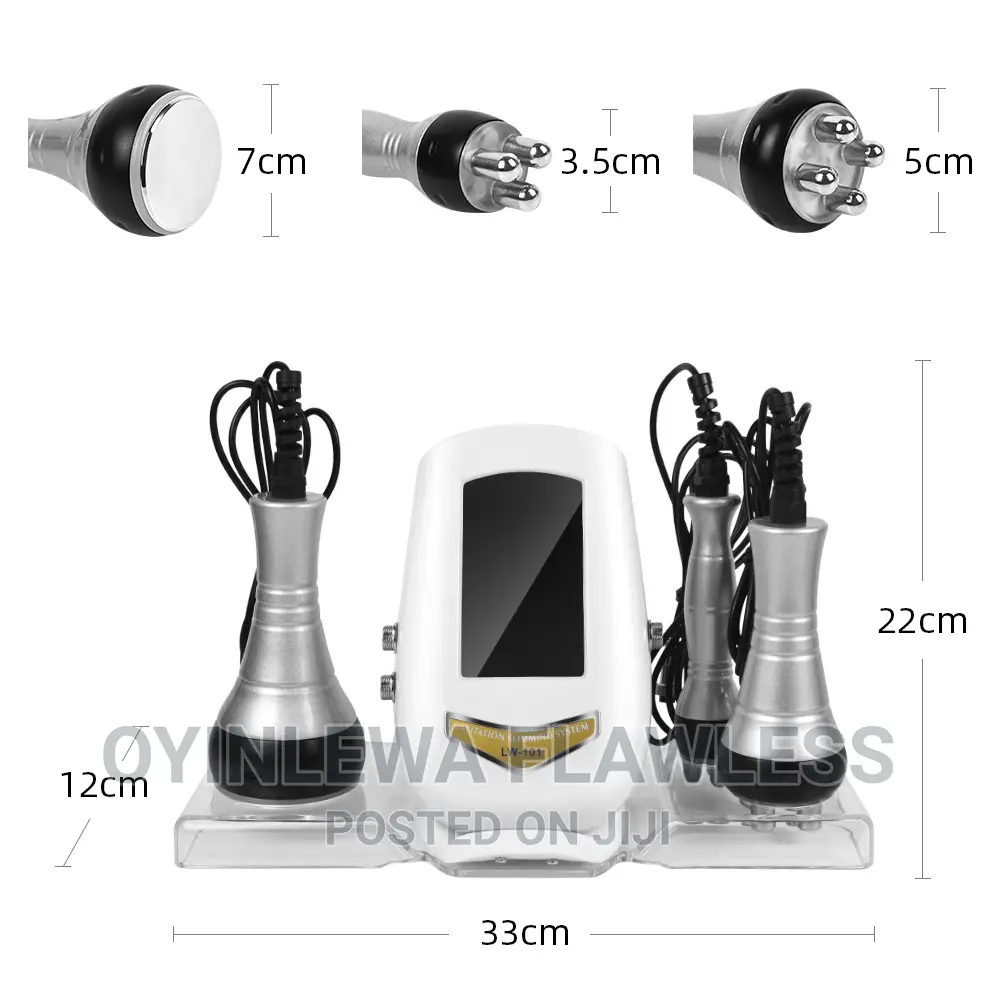 3 in 1 Cavitation Ultrasonic RF Body Contouring Machine