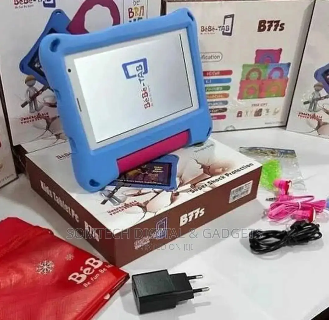 Children's Educational Tablet Bebe B77s+ 4GB 128GB