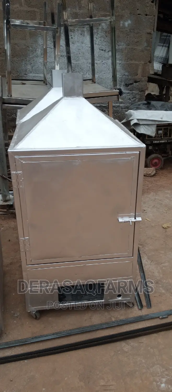 50kg Smoking Machine, Fabricated for Empowerment Program