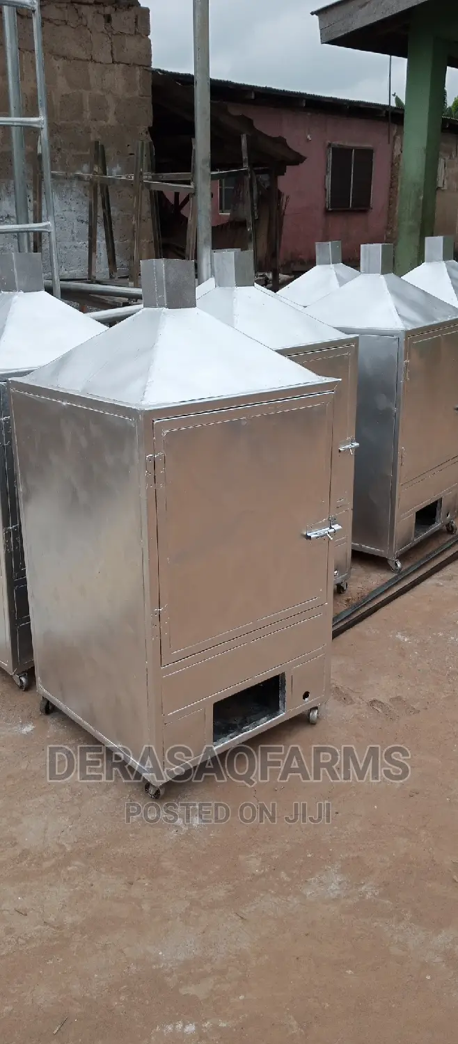 50kg Smoking Machine, Fabricated for Empowerment Program