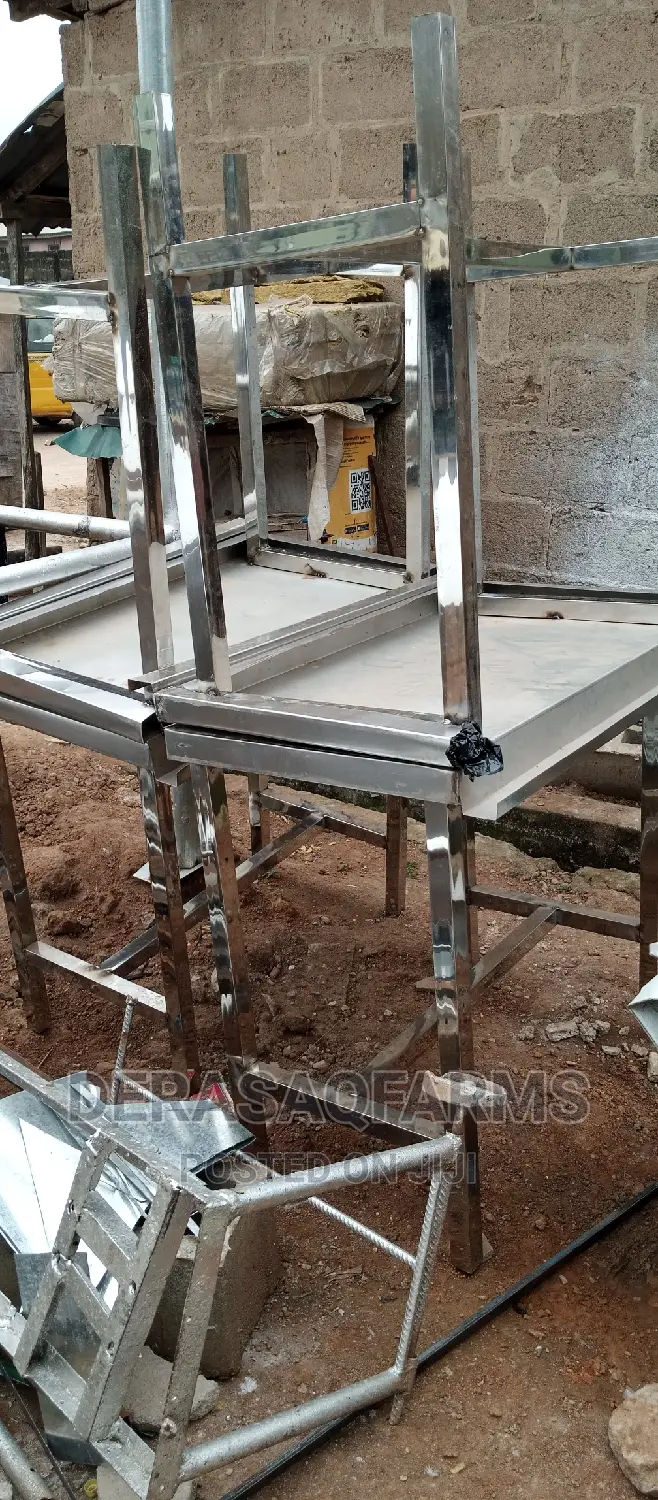 50kg Smoking Machine, Fabricated for Empowerment Program