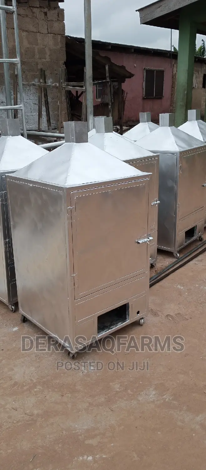 50kg Smoking Machine, Fabricated for Empowerment Program