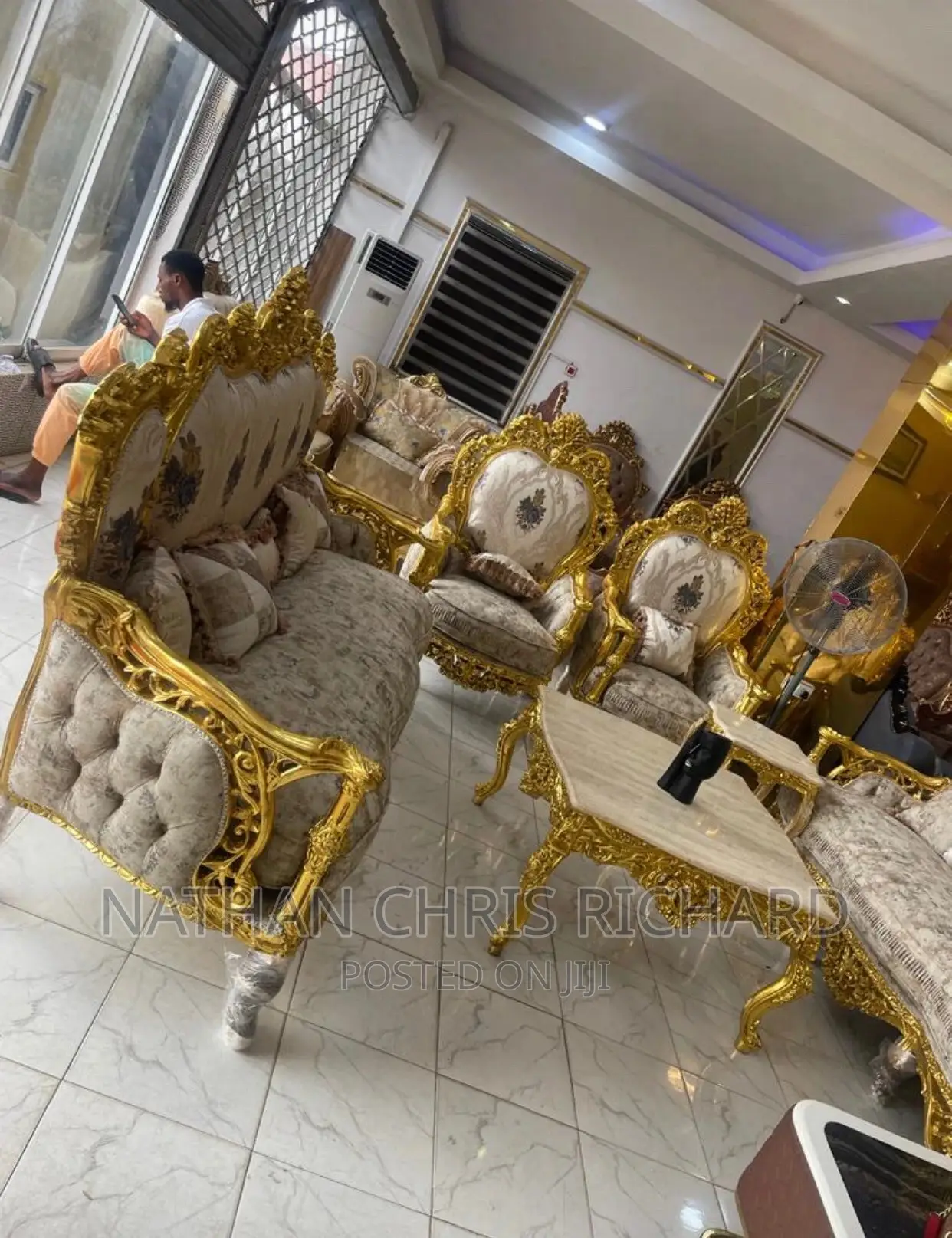 High Quality Royal Turkish Chairs