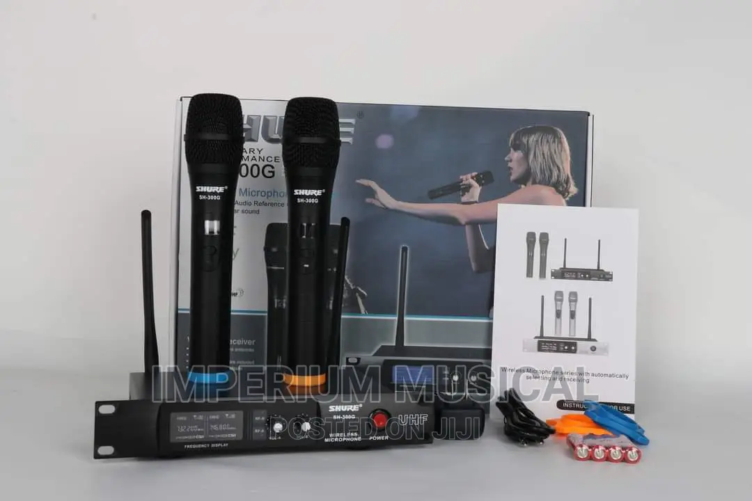 SHURE SH-400B Wireless Microphone