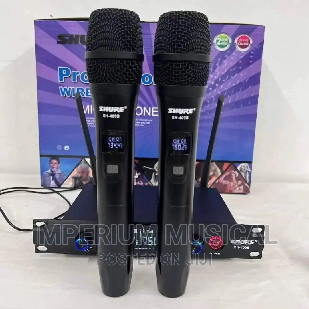 SHURE SH-400B Wireless Microphone