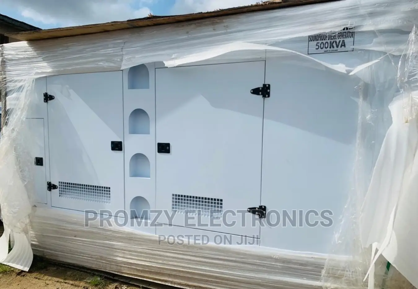 (500kva) Perkins England Diesel Soundproof GEN 100% Copper