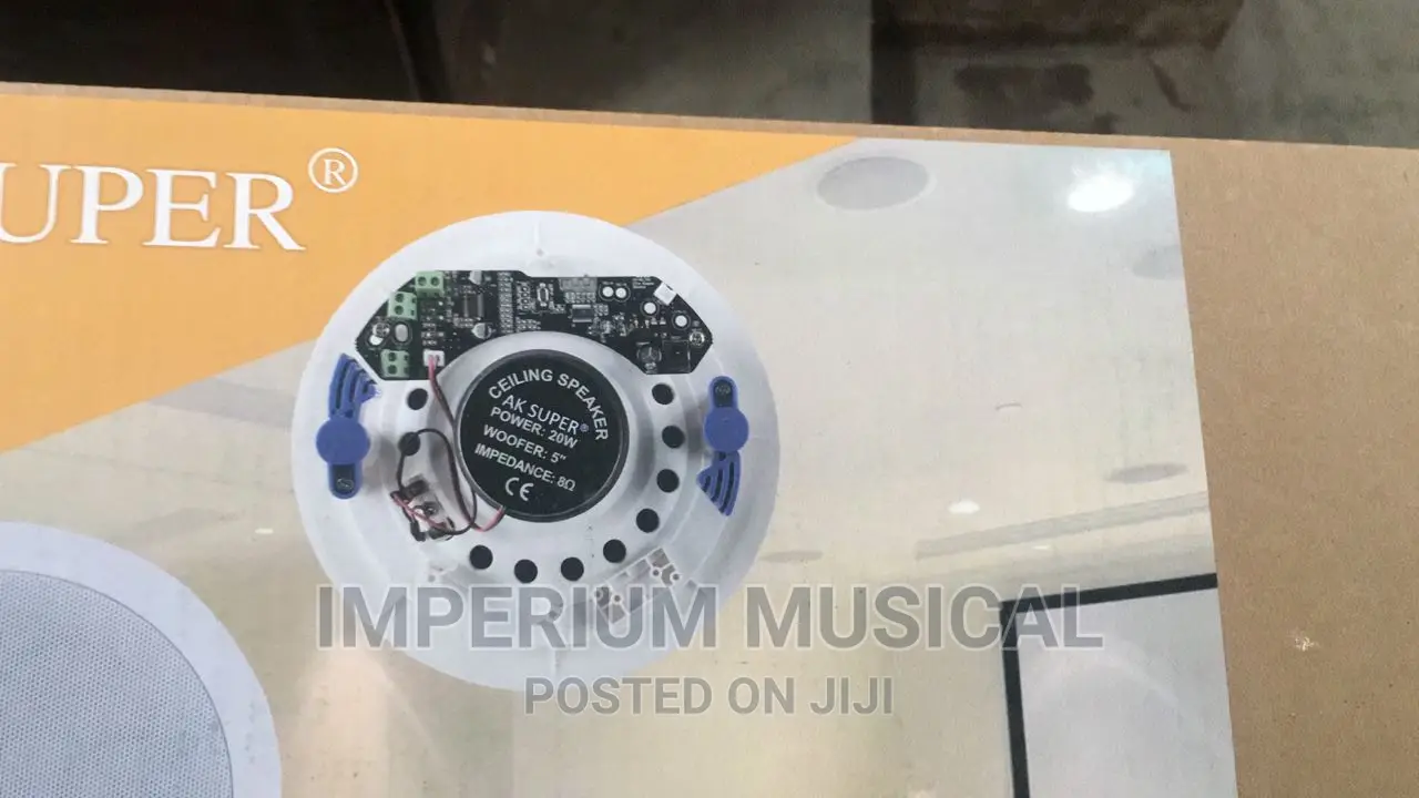 Ak Super Pop/Ceiling Speakers