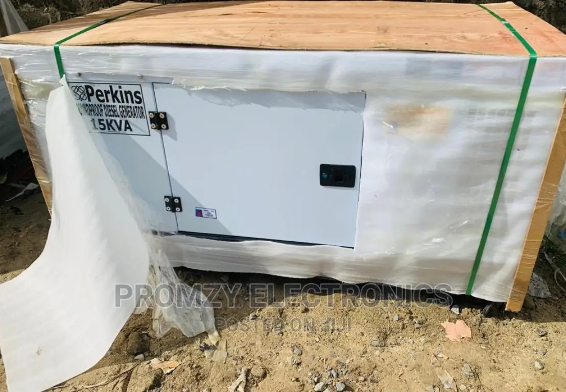 Perkins Diesel Soundproof Generator (15kva)100%