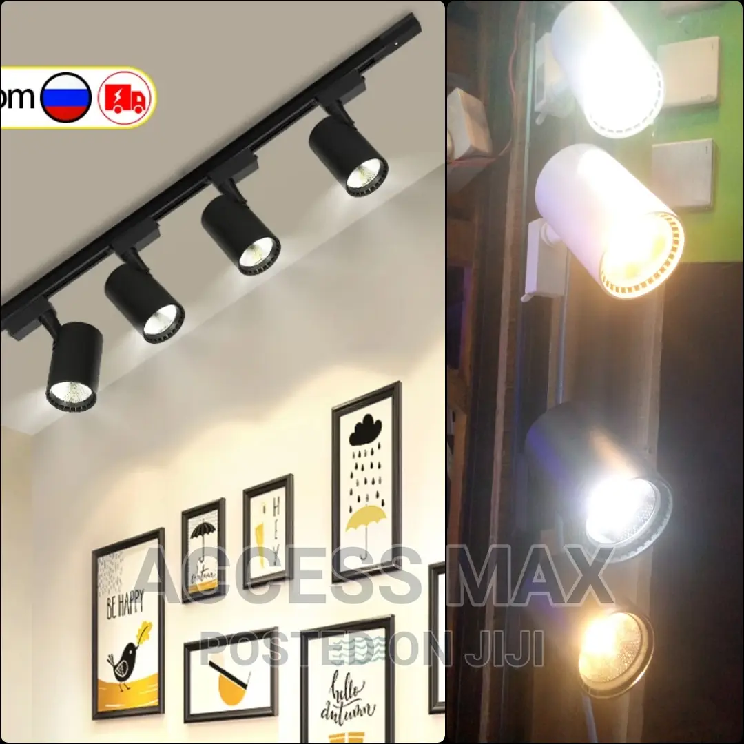 40watt Track Light 3in 1 With The Rail