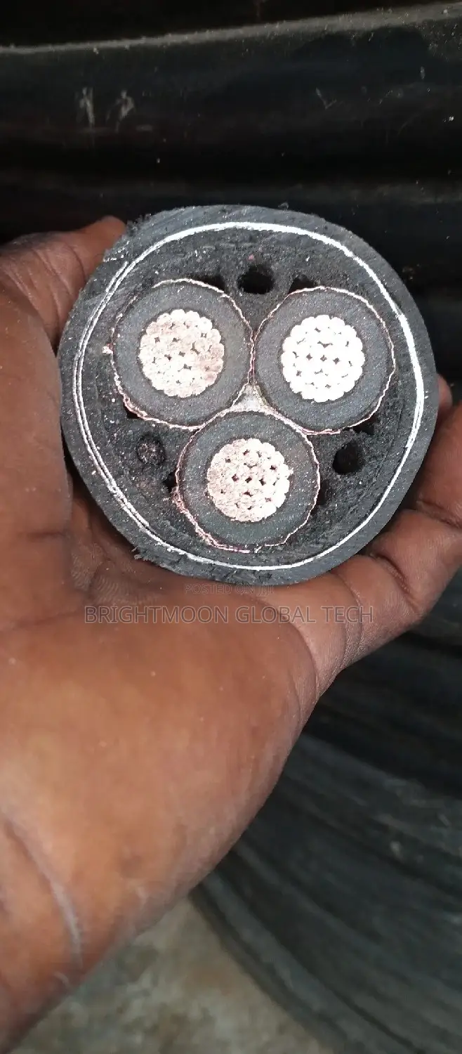 150mm 3core XLPE 11kv Flat Armoured Cable