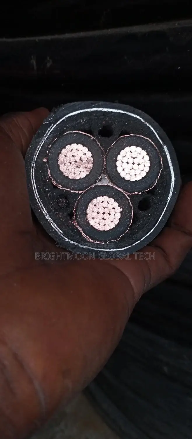 150mm 3core XLPE 11kv Flat Armoured Cable