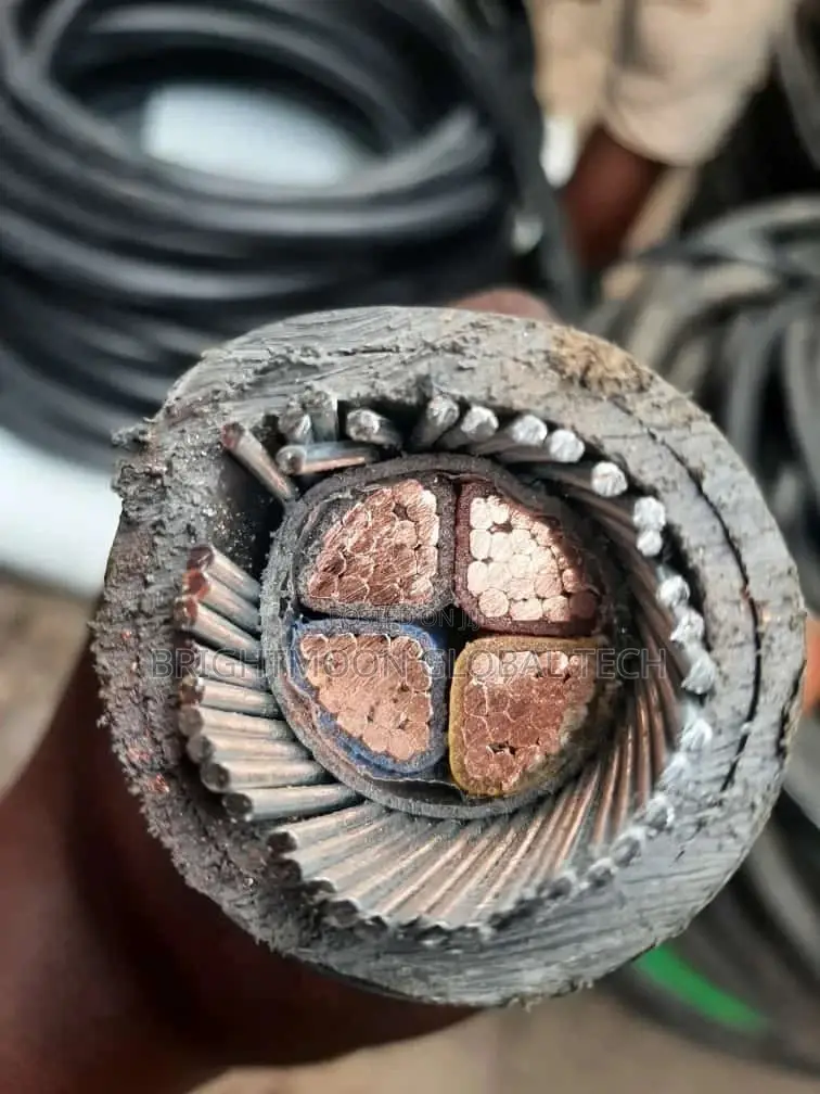 70mm 4core Nigeria Armoured Cable 2
