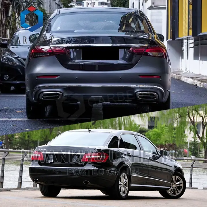 Upgraded E350 2010 to E300 2020