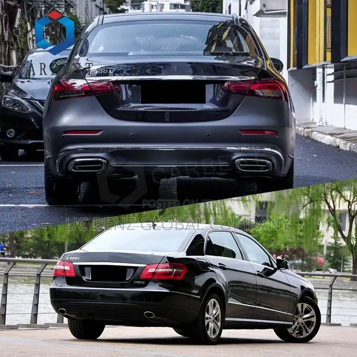 Upgraded E350 2010 to E300 2020