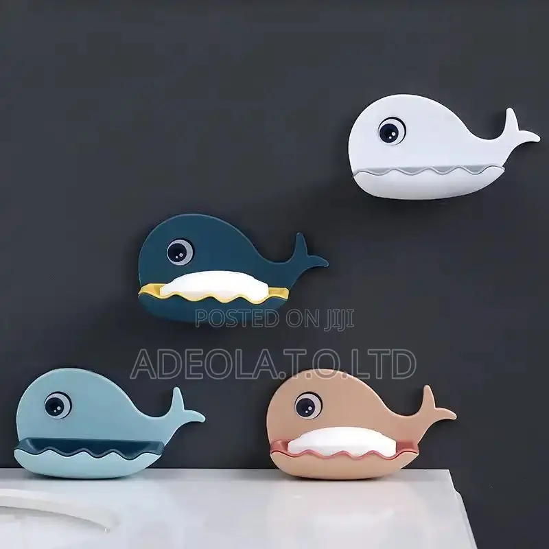 Fish Soap Holder