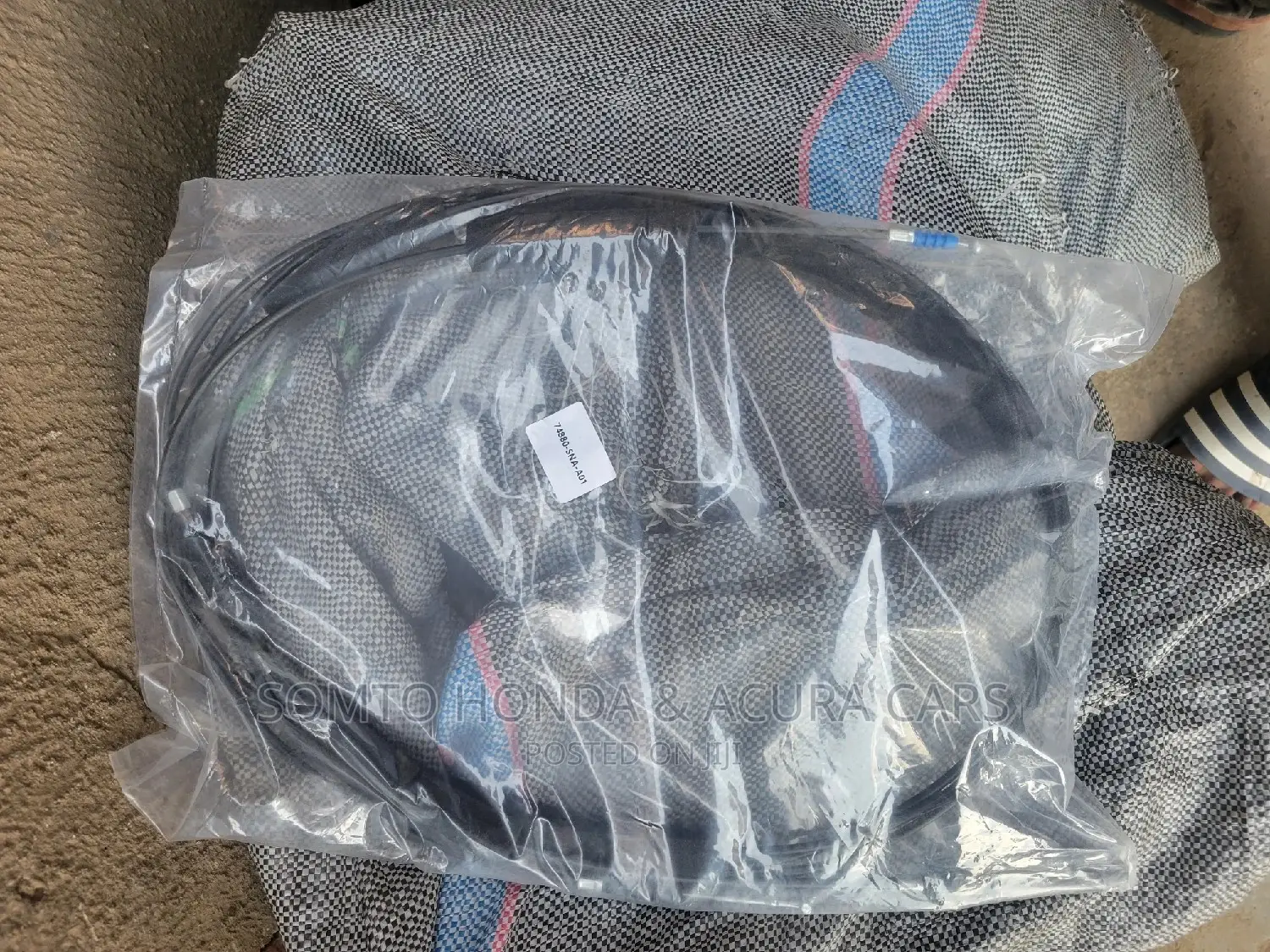 Boot And Tank Cable Honda Civic 2006-2011
