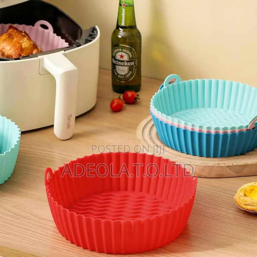 Silicone Air Fryer Plate