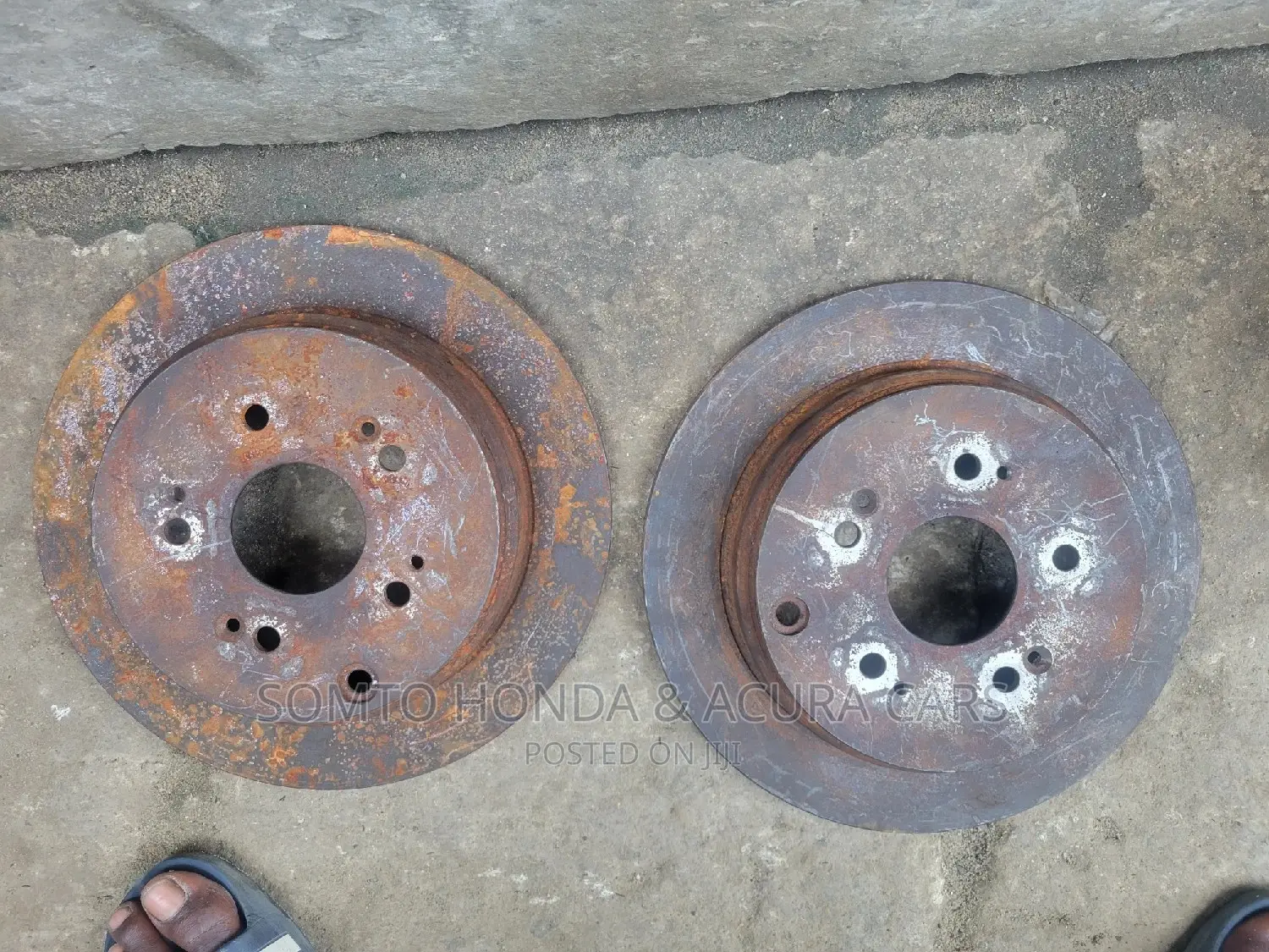 Brake Discs Acura RDX 2006-2012