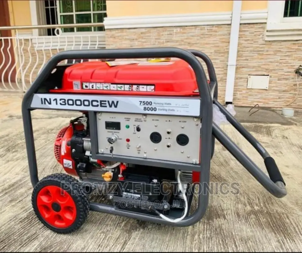 Ipower Petrol Generator Model In13000cew (10kva)