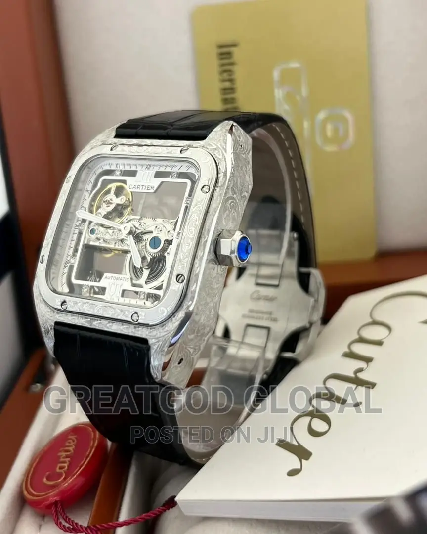 Cartier Authomatic Engine Wristwatches 