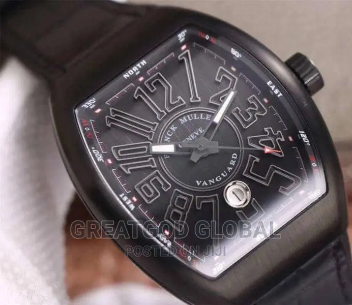 FRANCK Muller Vanguard V 45 Sc Dt Tt Nr BR Tt Zf Factory BLK