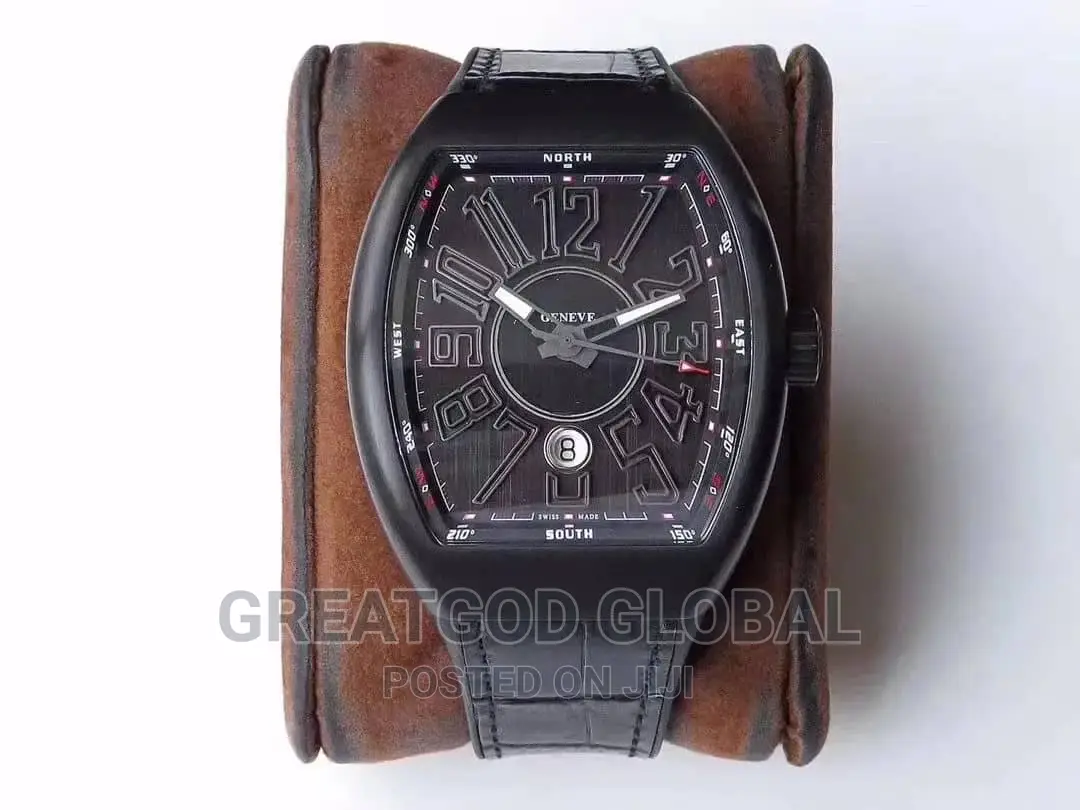 FRANCK Muller Vanguard V 45 Sc Dt Tt Nr BR Tt Zf Factory BLK