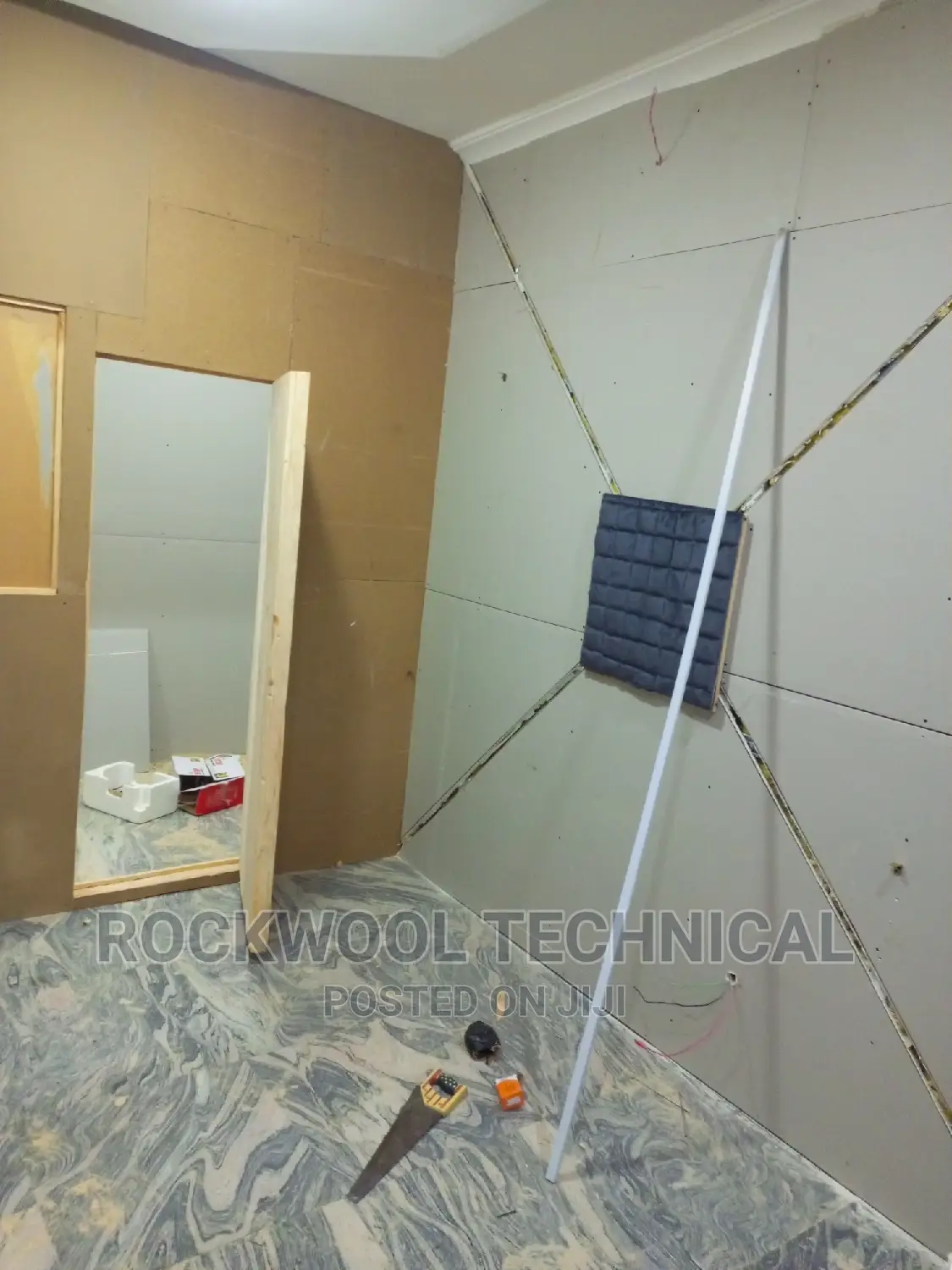 Acoustic and Studio Wall Treatment in Nigeria