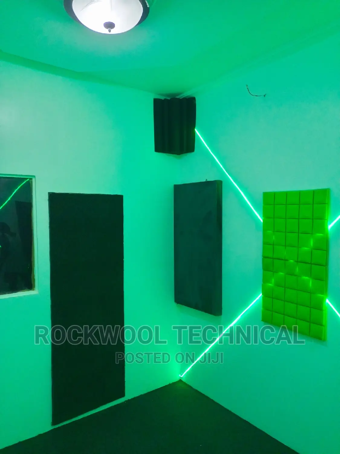 Acoustic and Studio Wall Treatment in Nigeria