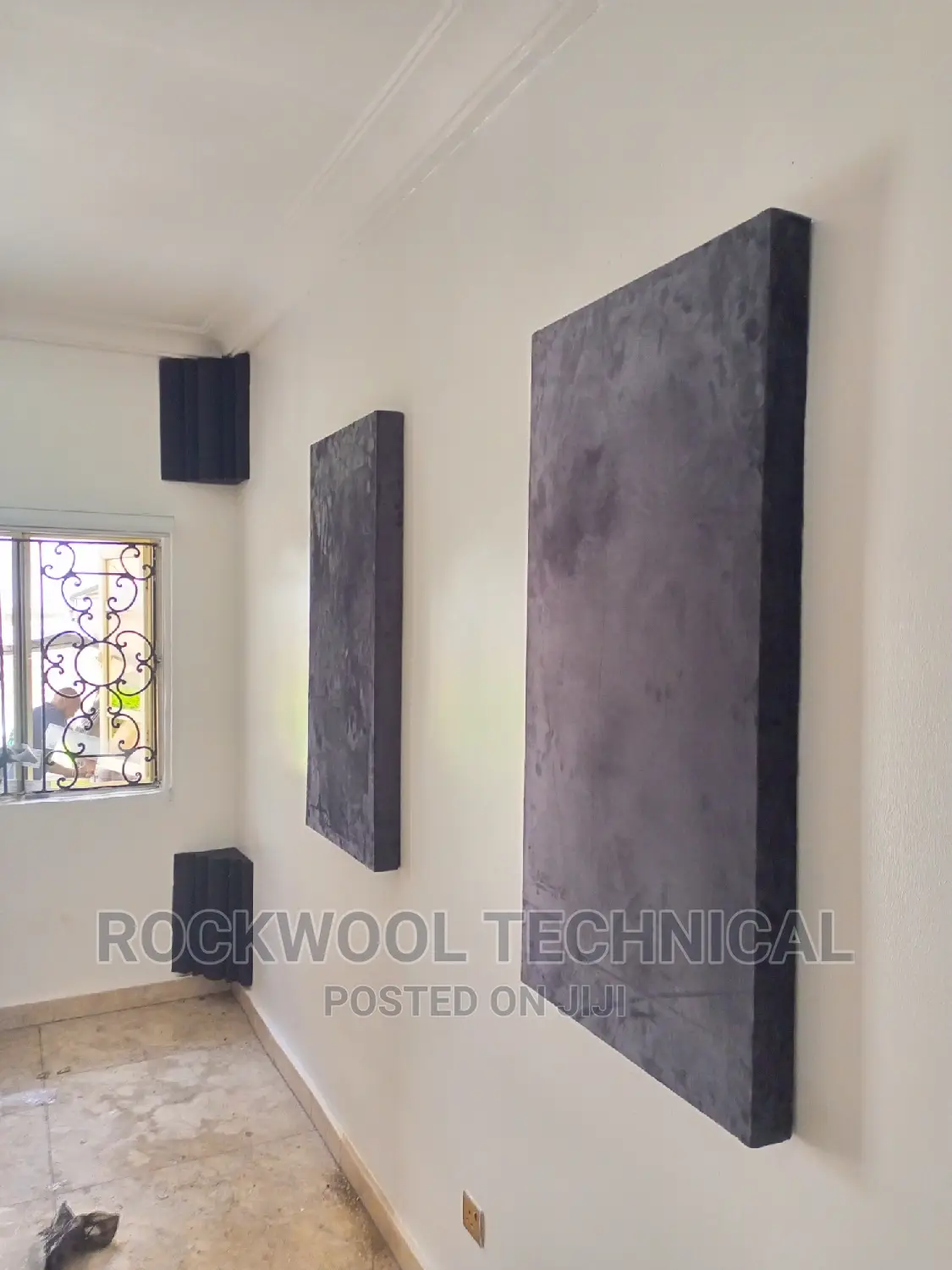 Acoustic and Studio Wall Treatment in Nigeria