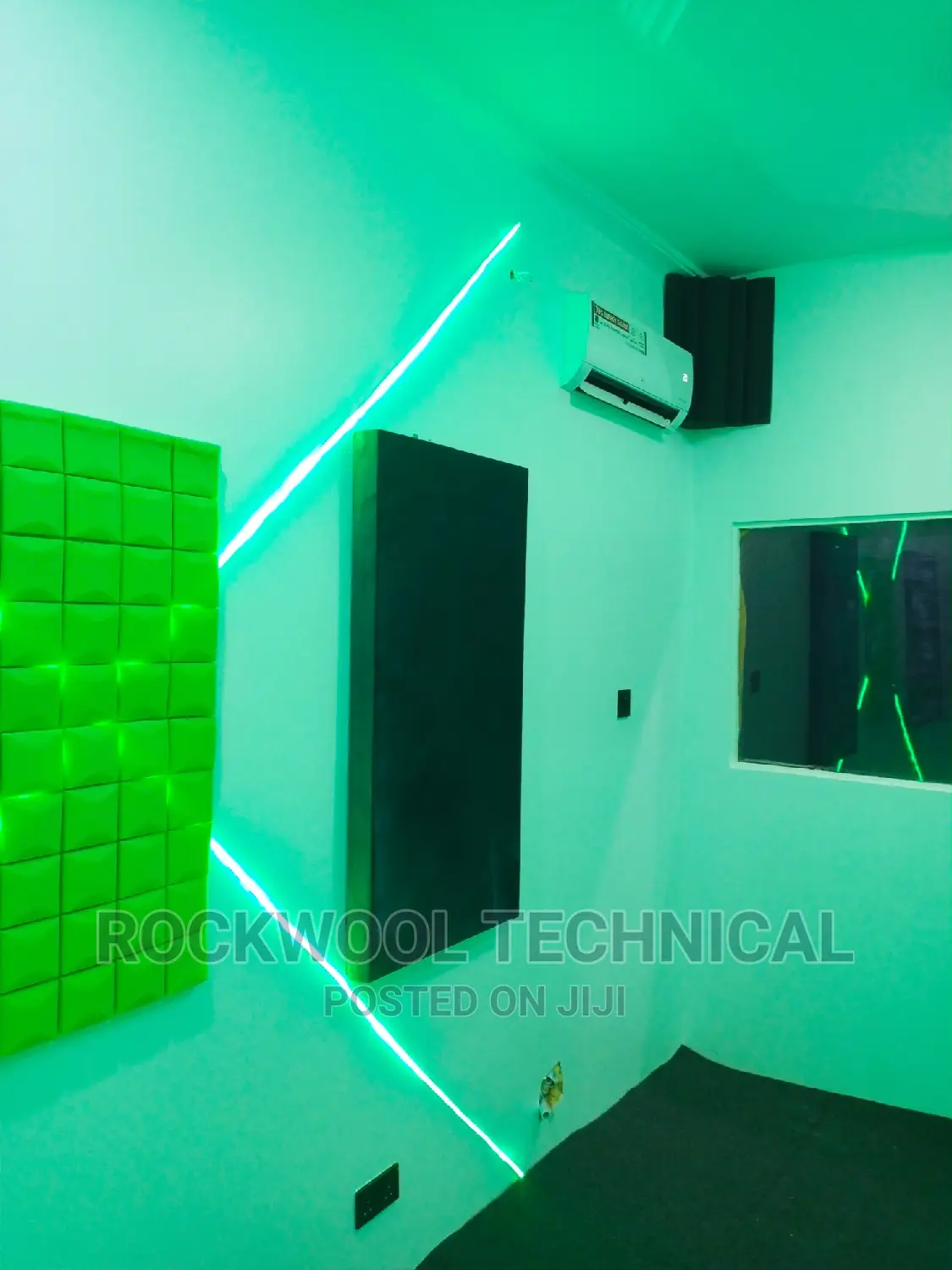 Acoustic and Studio Wall Treatment in Nigeria
