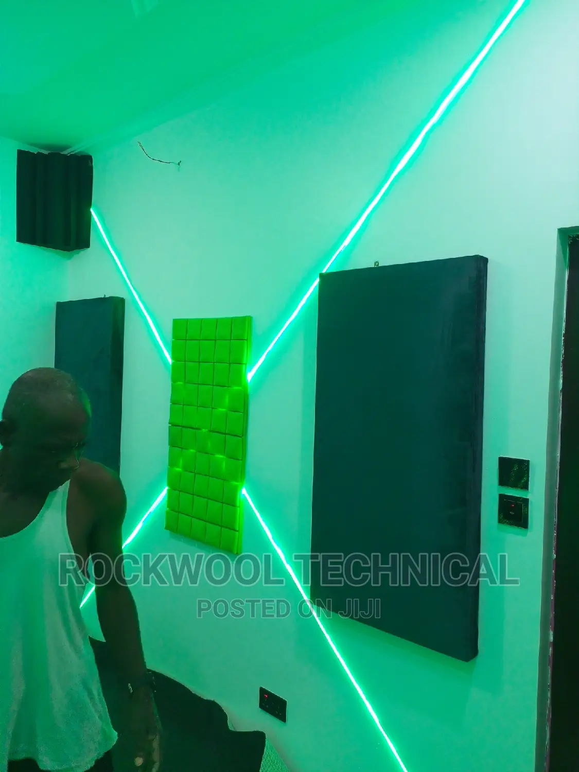 Acoustic and Studio Wall Treatment in Nigeria