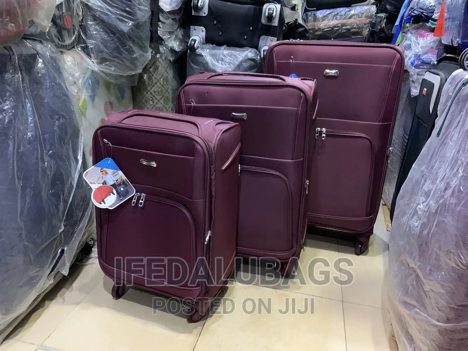 Set of Quality Very Light Weight Noble Travel Luggage