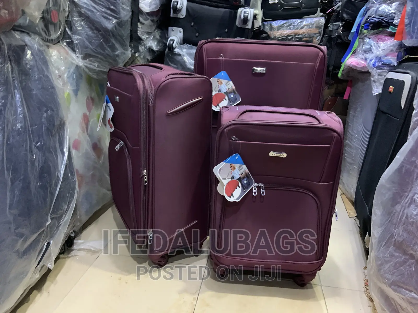 Set of Quality Very Light Weight Noble Travel Luggage
